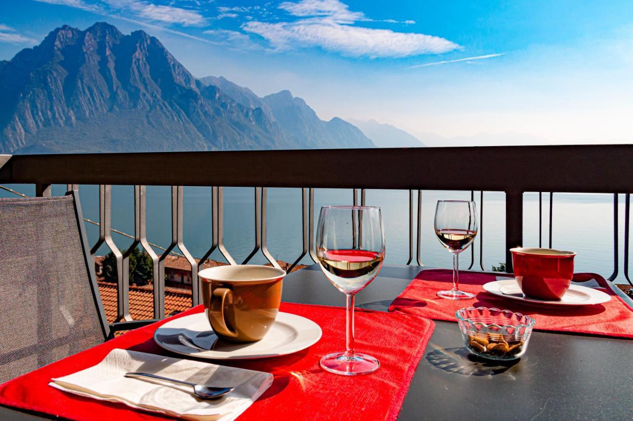 Iseolakerental - Vacanza Romantica Riva di Solto Luaran gambar