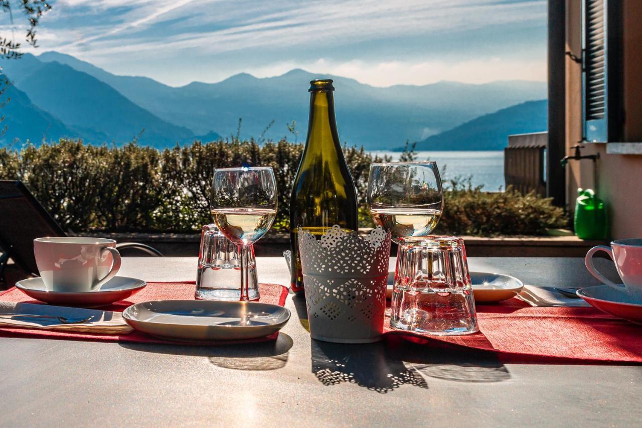 Iseolakerental - Vacanza Romantica Riva di Solto Luaran gambar